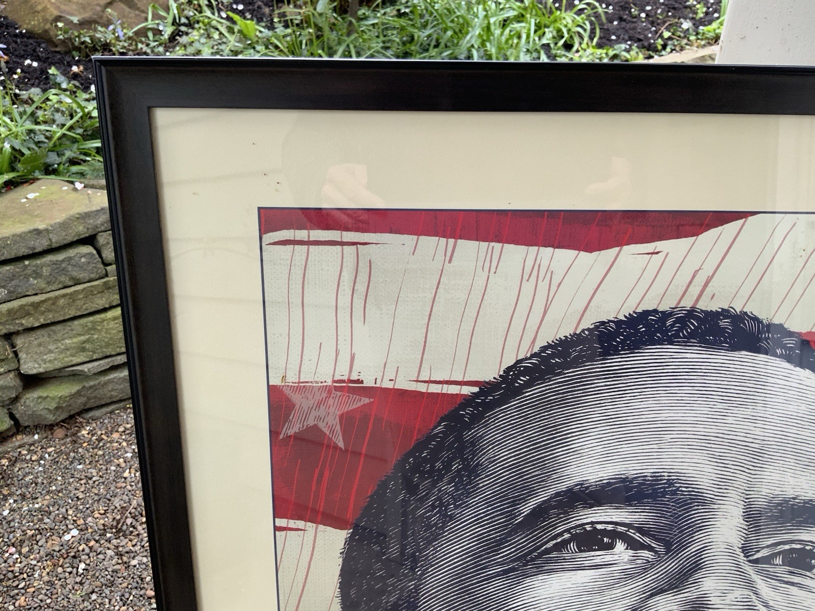 “YES WE CAN” ~ Obama For America Campaign ~ Antar Dayal ~ SIGNED ~ 2008