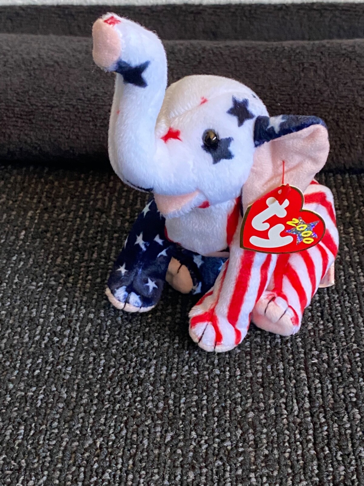 rare Lefty & Righty Democrat Republican President America 250 Ty Beanie Baby toy