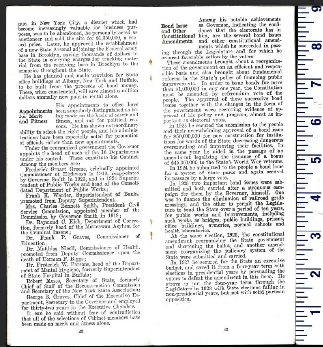 1928 WHAT EVERYBODY WANTS TO KNOW GOV ALFRED SMITH DEMOCRAT NOMINEE HOOVER NY