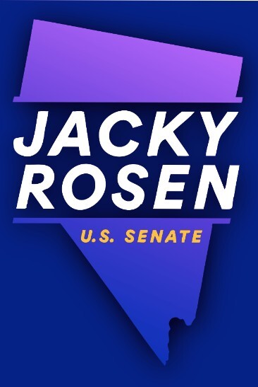 Jacky Rosen U.S. Senate 2024 Sticker Political Democrat Waterproof 3.5″ x 5″