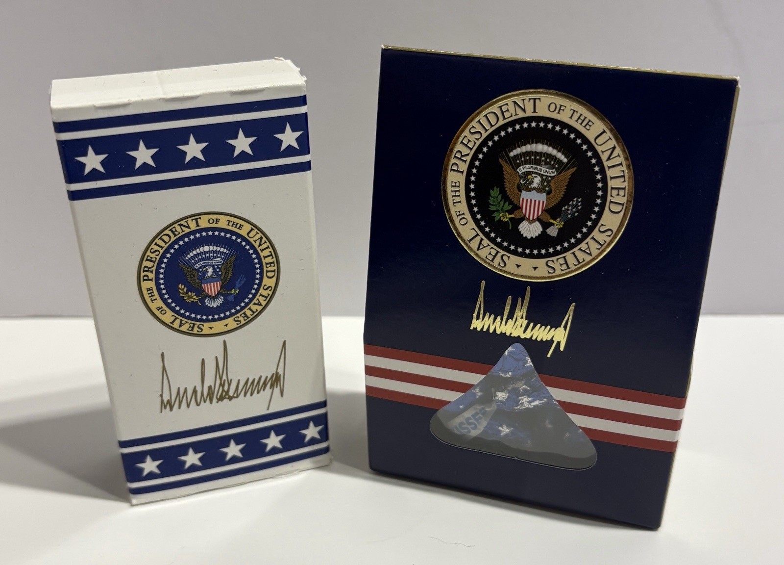 Donald Trump Presidential M&Ms & Hershey’s Kisses—White House Sealed with Bag