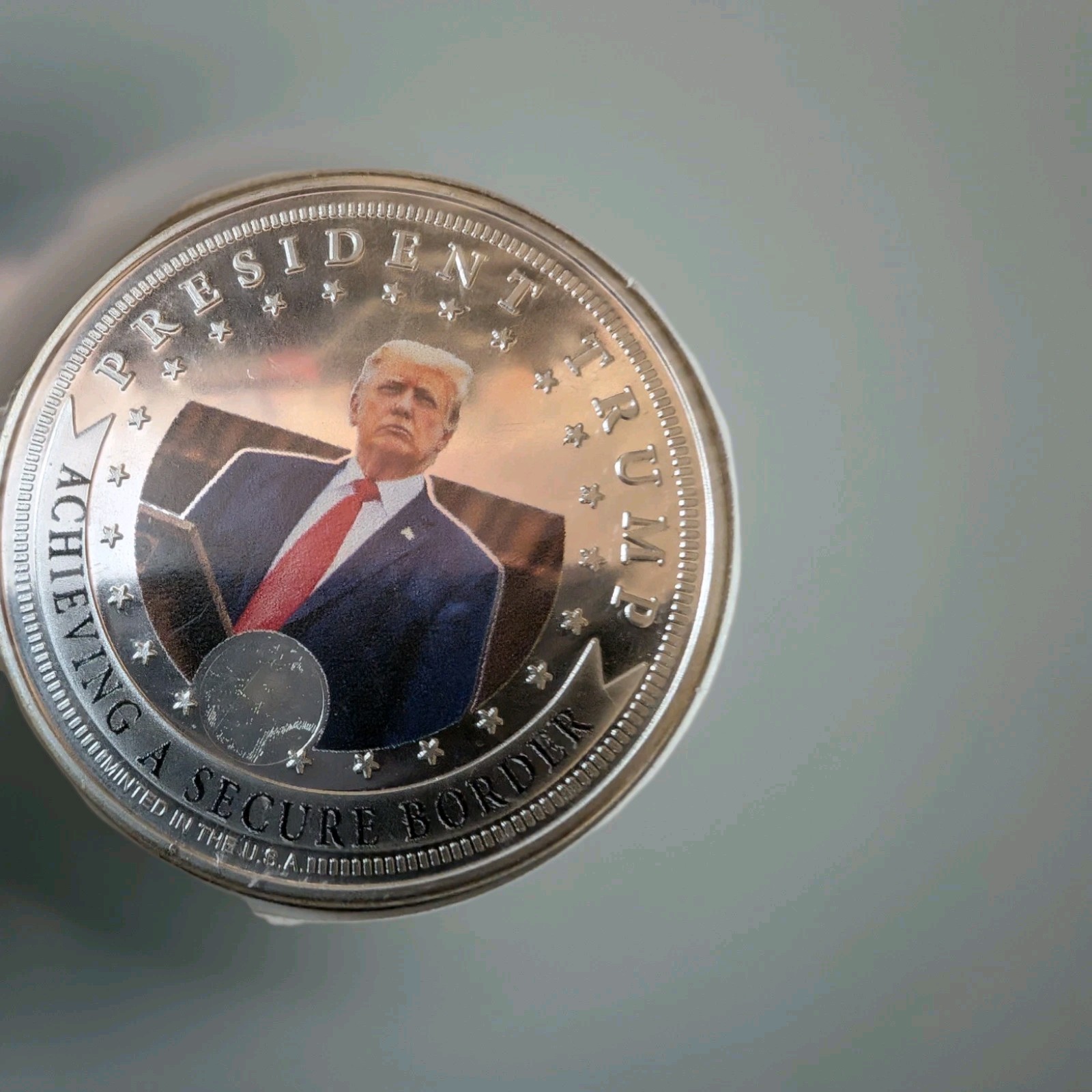 Donald Trump 2024 Collection: 1g .999 Silver Bars & Large Silver Tribute Coin