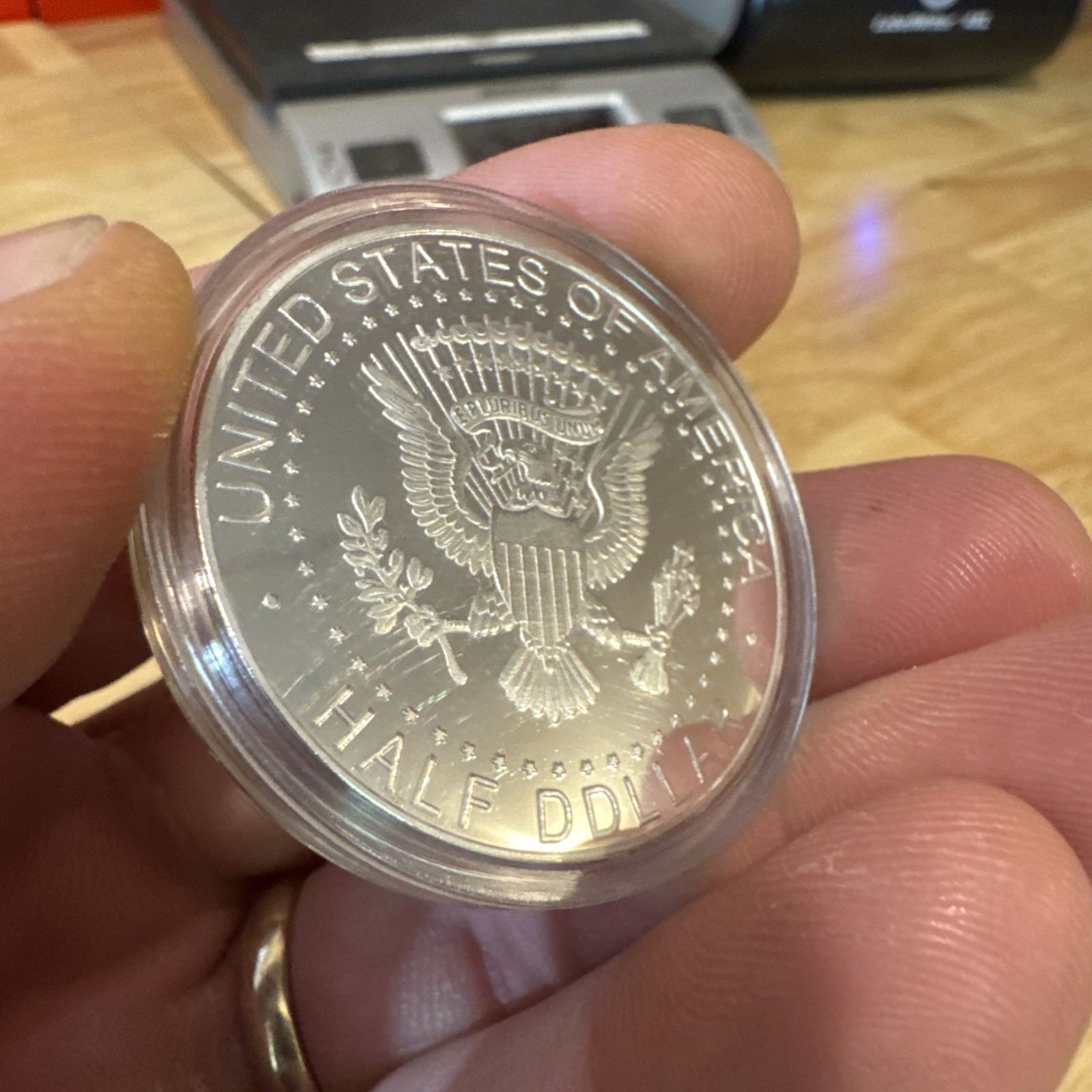 Melania Trump Coin NSFW MAGA Novelty Anti Biden Clinton Obama Collector NUDE