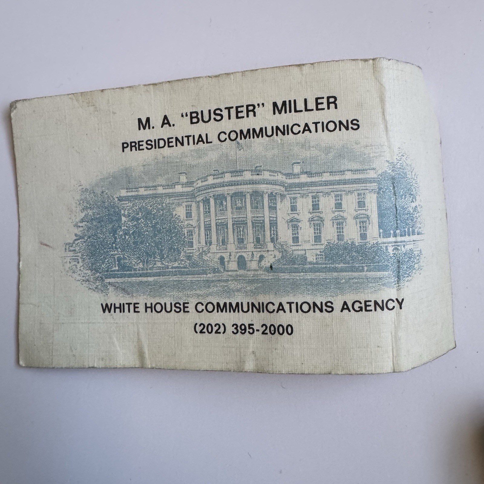 Reagan White House Presidential Seal Lapel Pin w Box Card