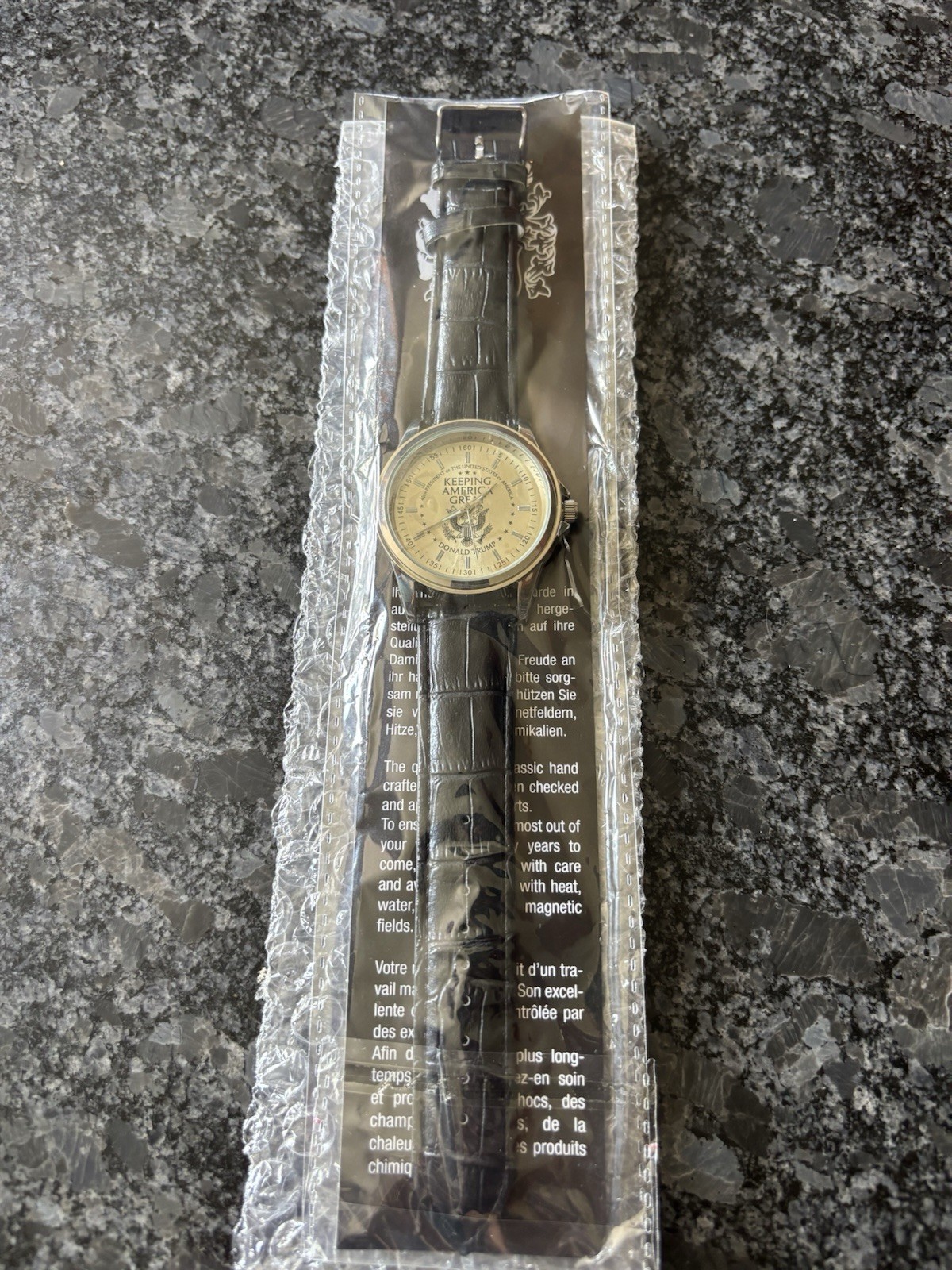 Keeping America Great Donald Trump Watch, Unopened New In Package, Free Shipping