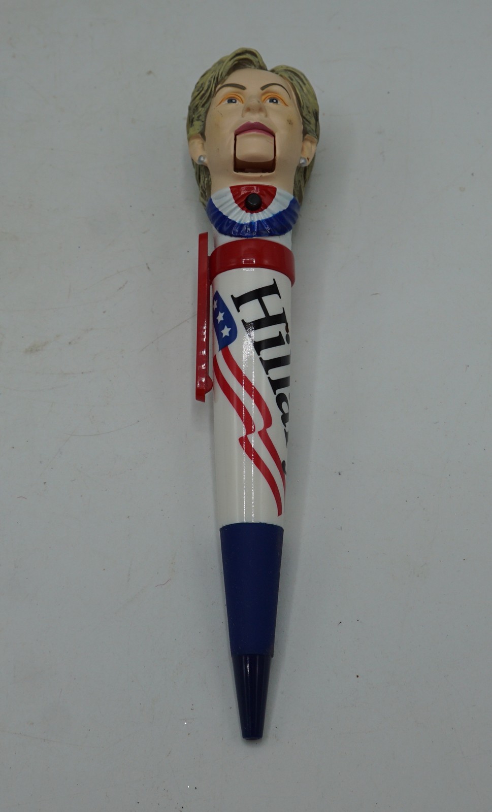 Laughing Hillary Clinton “Vote for Hillary” Presidential Campaign Novelty Pen