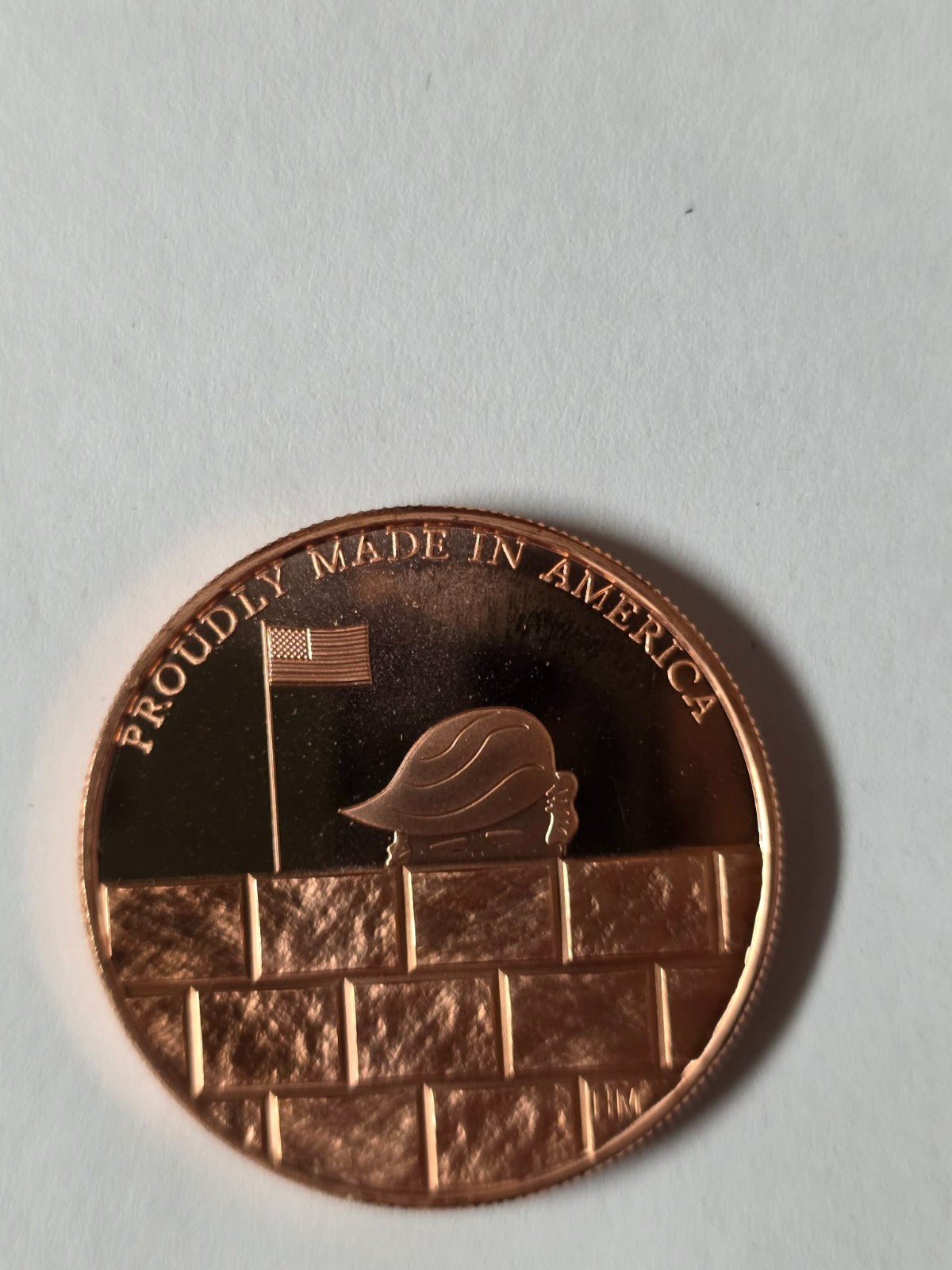 Donald Trump 1oz Copper Round .999 pure Copper Coin – Limited Edition Trump Coin