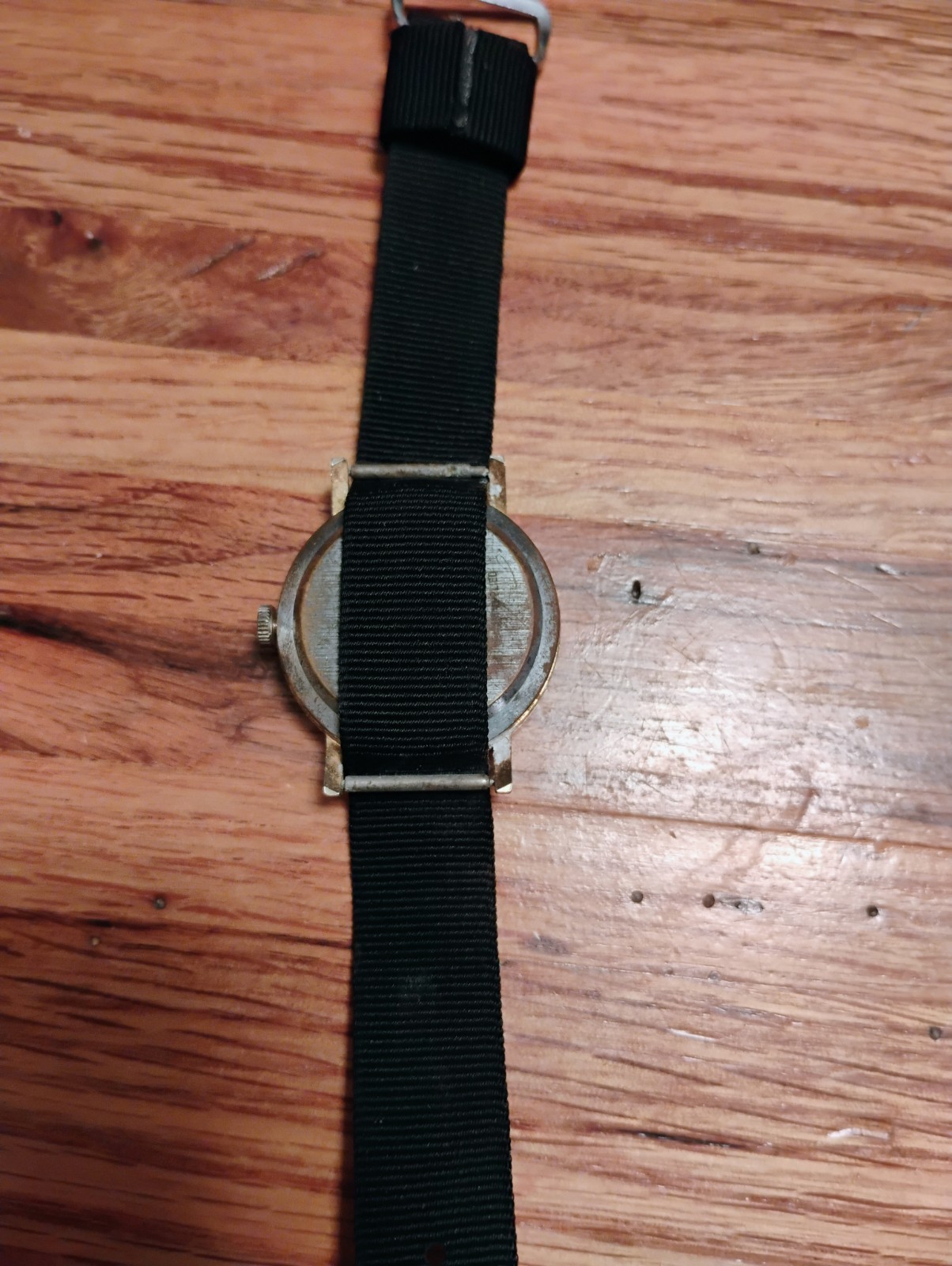 Richard Nixon ‘I’m Not a Crook’ & Spiro Agnew Political Watches Leather Steel