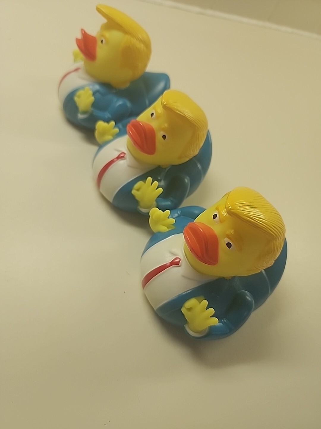 Donald Trump Rubber Duck 4” for Jeep Ducking 2024 MAGA Lot Of 3
