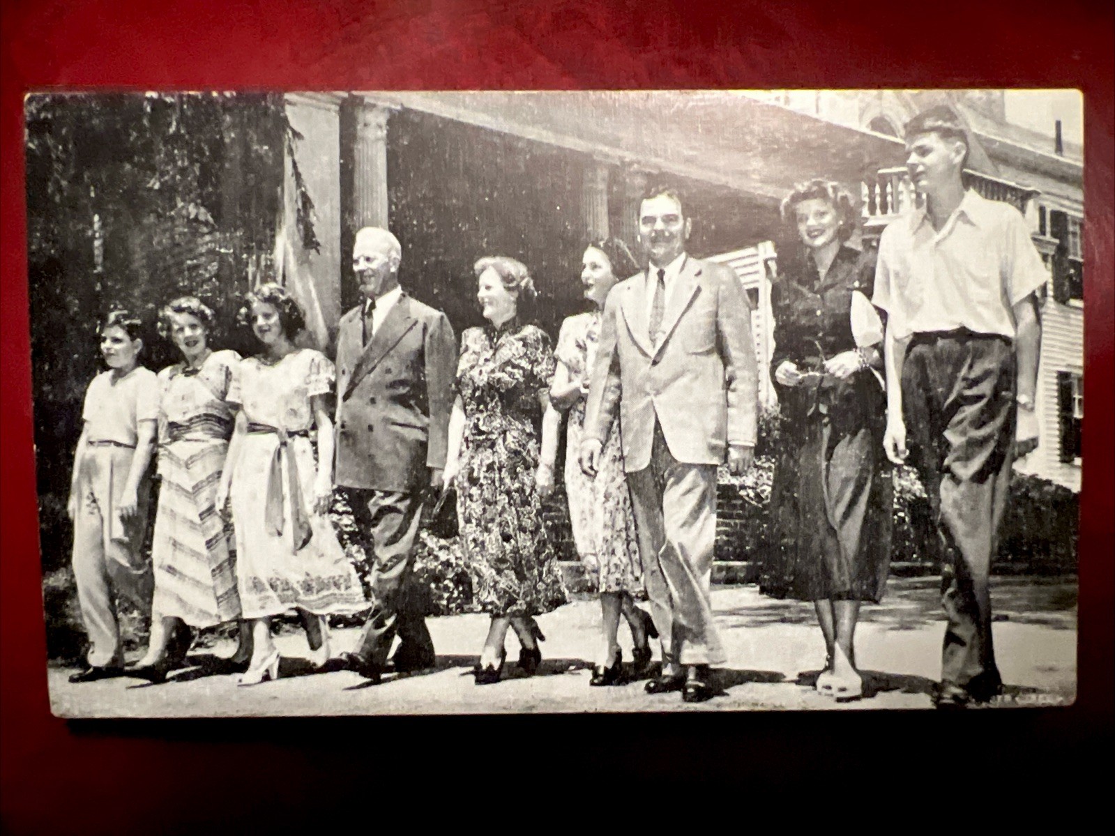c1940’s Gov Thomas Dewey Political Campaign Vintage RNC Advertisement Postcard