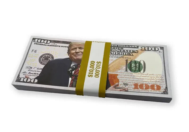 Donald Trump Presidential Hundred Dollar $100 Bill US Novelty Note/US Treasury