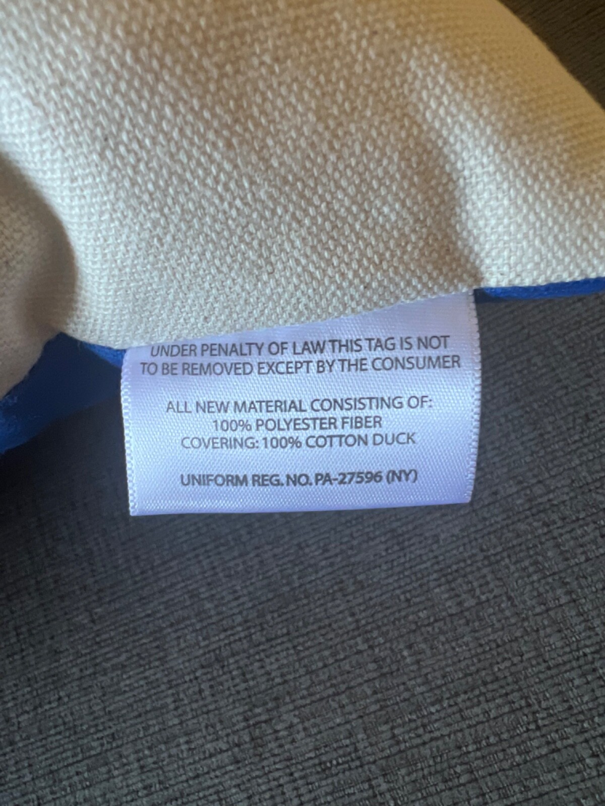 NEW! Hand Embroidered Pillow Hillary Clinton Official Campaign Merch 2016 RARE! 