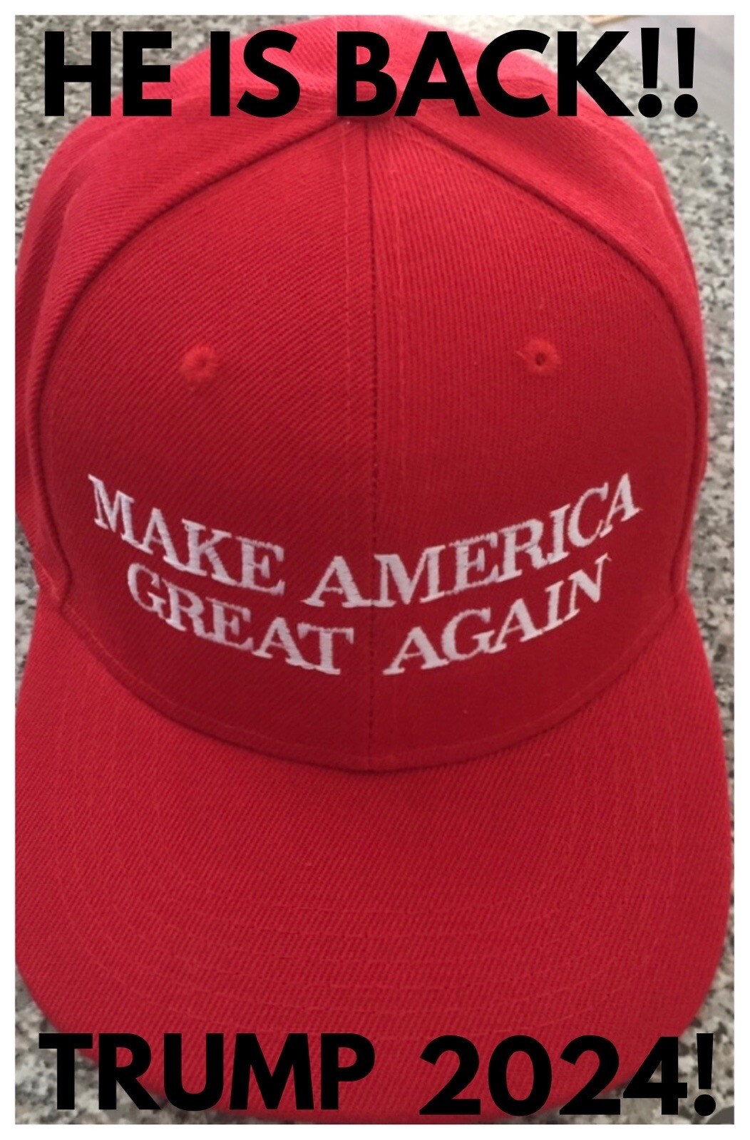 MAKE AMERICA GREAT AGAIN 2024 Donald Trump Hat MAGA KAG 2024 SAVE AMERICA USA