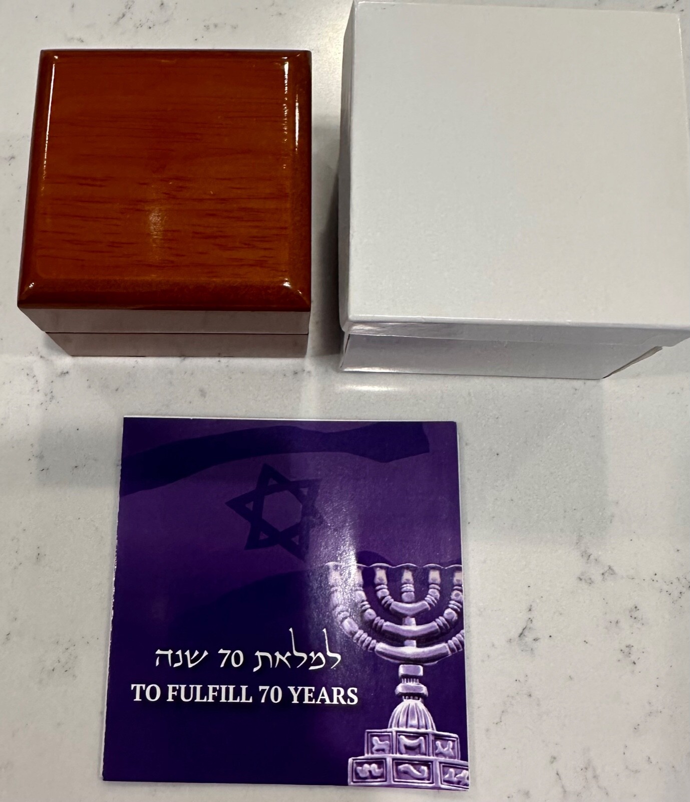 One Partially Silver 70 Years King Cyrus Donald Trump Temple FROM ISRAEL!