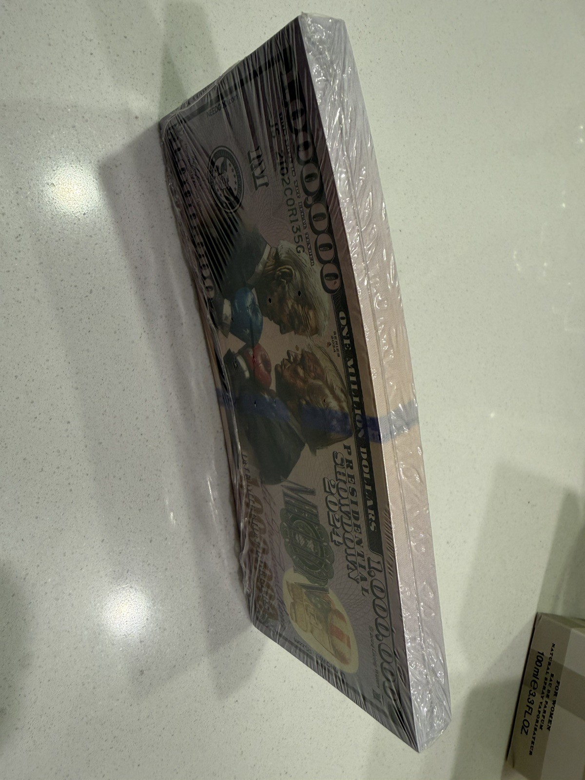 Trump Vs Biden 1 Million Dollar Bill BibleTract Rare Out Of Print 2024 Election