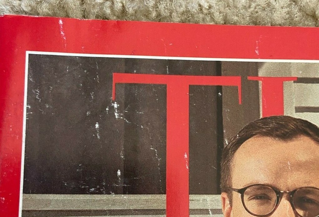 MAYOR PETE BUTTIGIEG CHASTEN TIME MAGAZINE FIRST FAMILY 5/13/2019 BIDEN NO LABEL