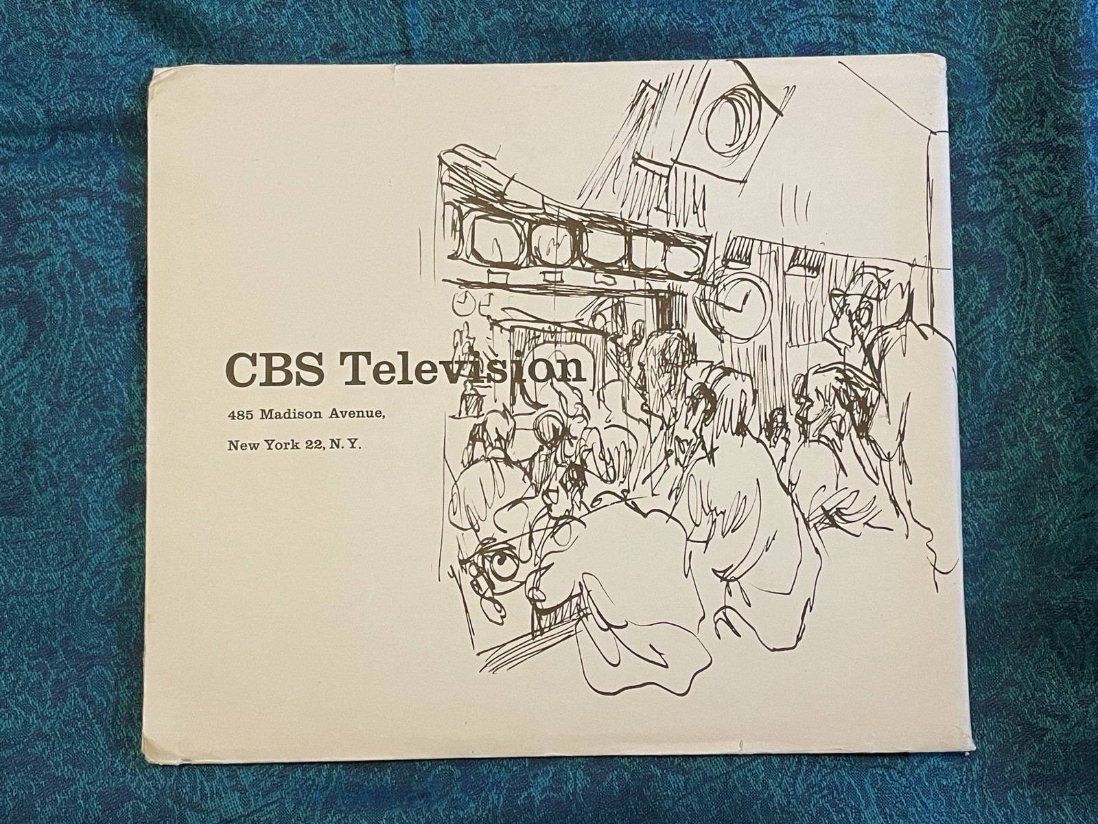Rare 1956 “The Blue Conventions” CBS News political book, presidential elections
