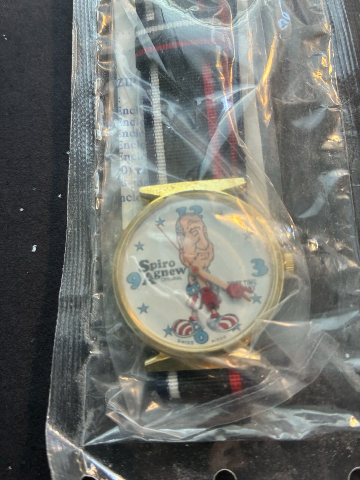 1970 Spiro Agnew Dirty Time Company New in original package
