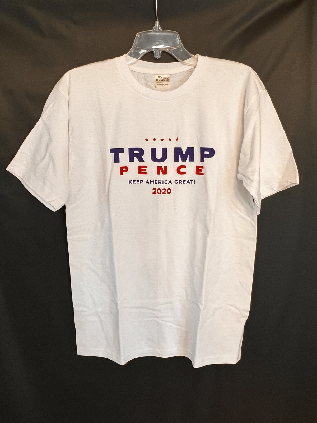 Donald Trump Mike Pence 2020 Campaign T Shirt “Keep America Great “Medium New