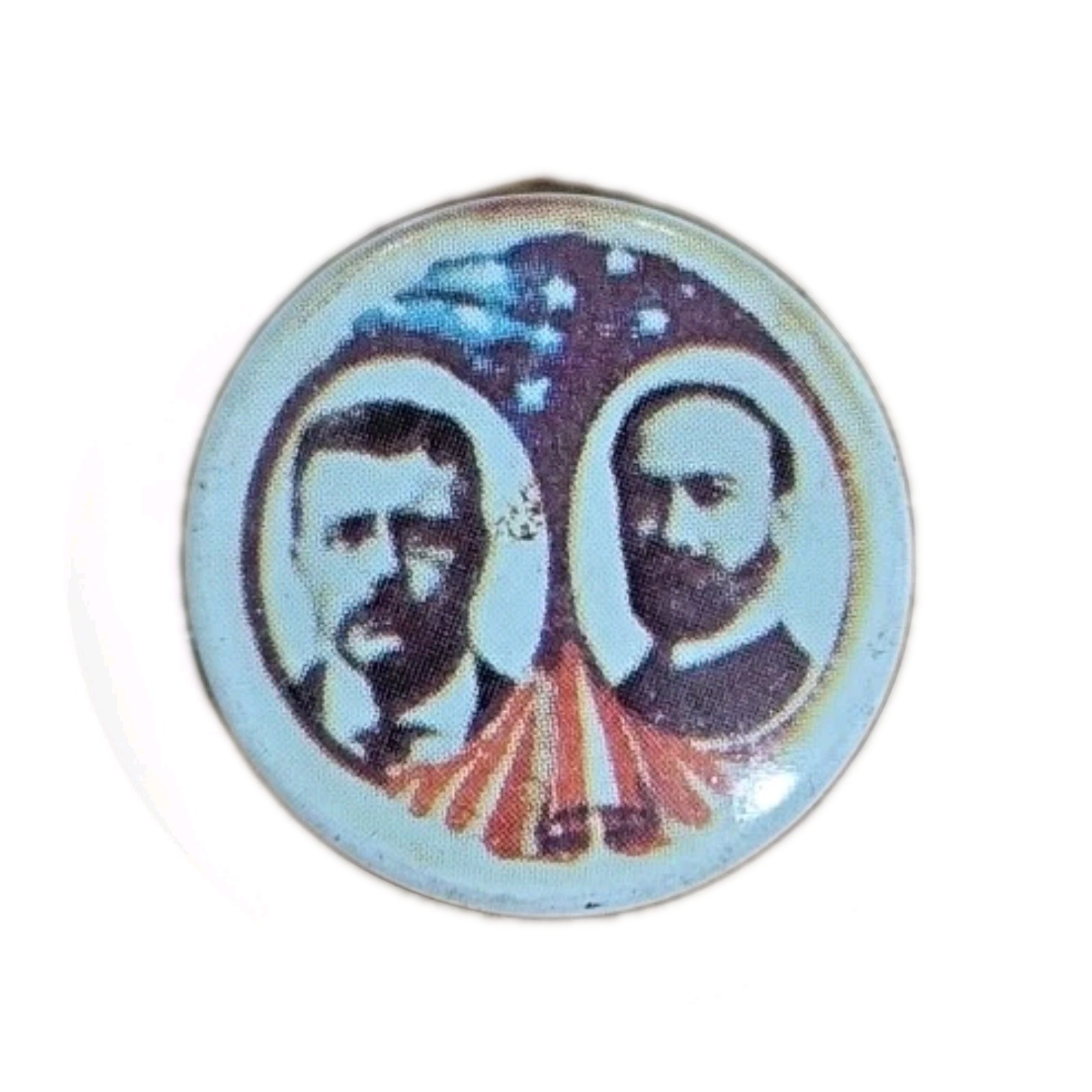 Roosevelt Fairbanks Presidential Campaign Button Pin Political 7/8″ Reproduction