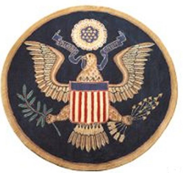White House Great Seal Presidential Rug – Top Quality – Great Gift! Brand New