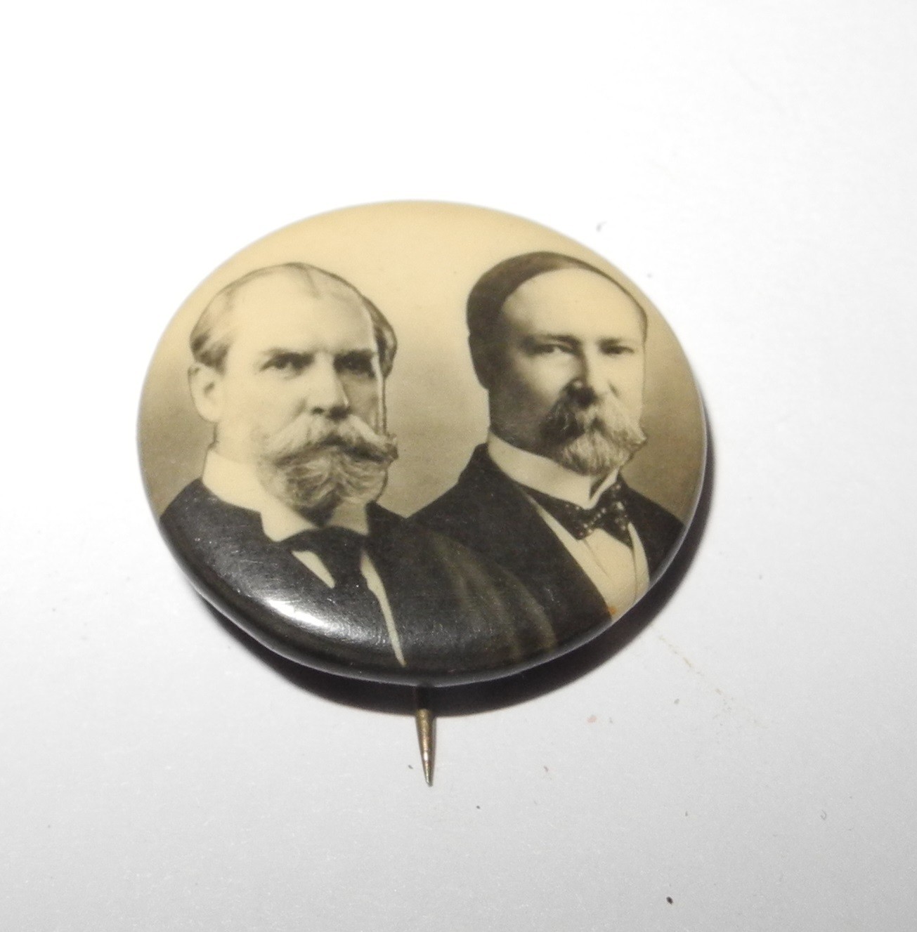 1916 HUGHES & FAIRBANKS Political Campaign President Election Button 7/8″ Pin