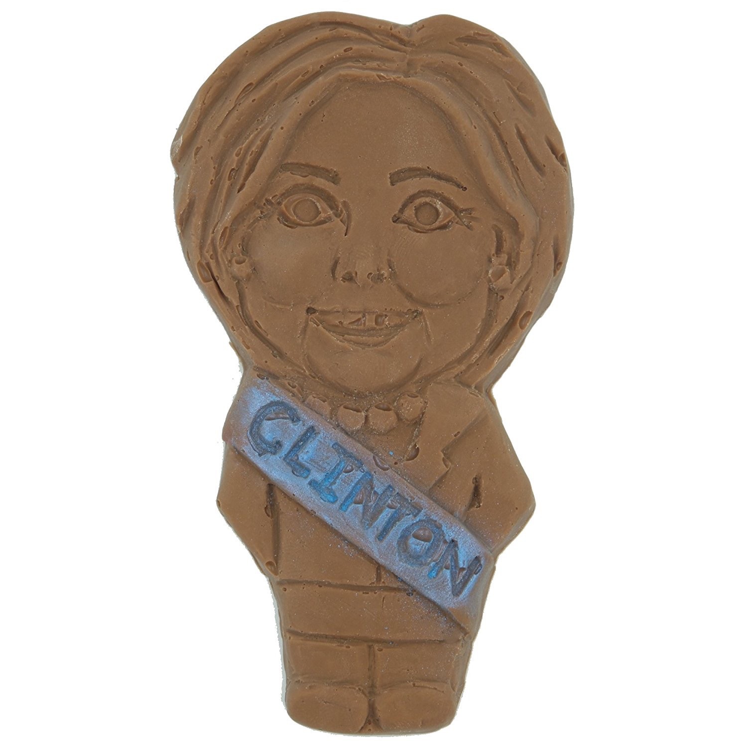 Philadelphia Candies Secretary Hillary Clinton Novelty Figure Milk Chocolate 2Oz