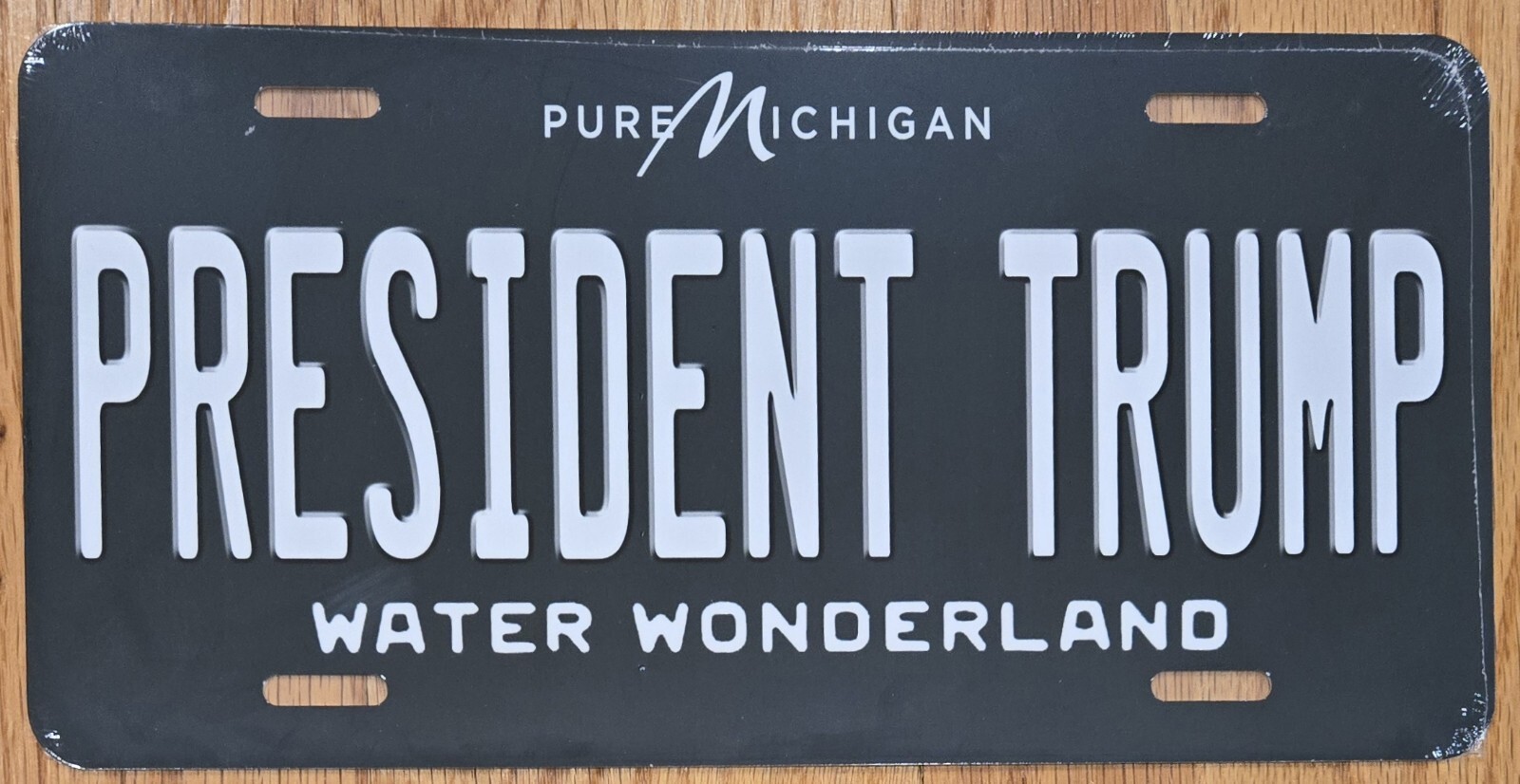 Trump Licence Plate STATE OF MICHIGAN