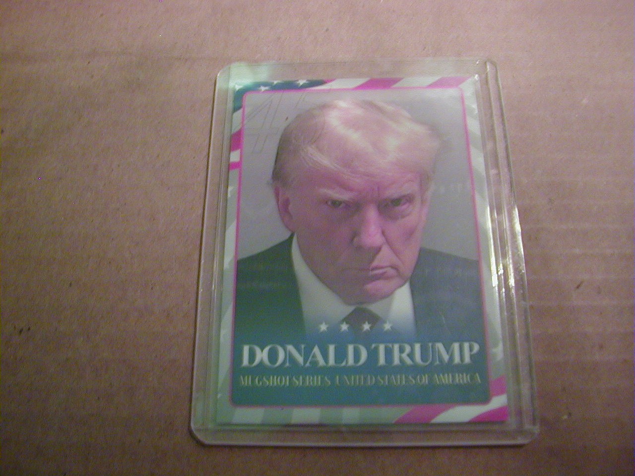 VERY RARE MAGA DONALD TRUMP 3 CARD SET