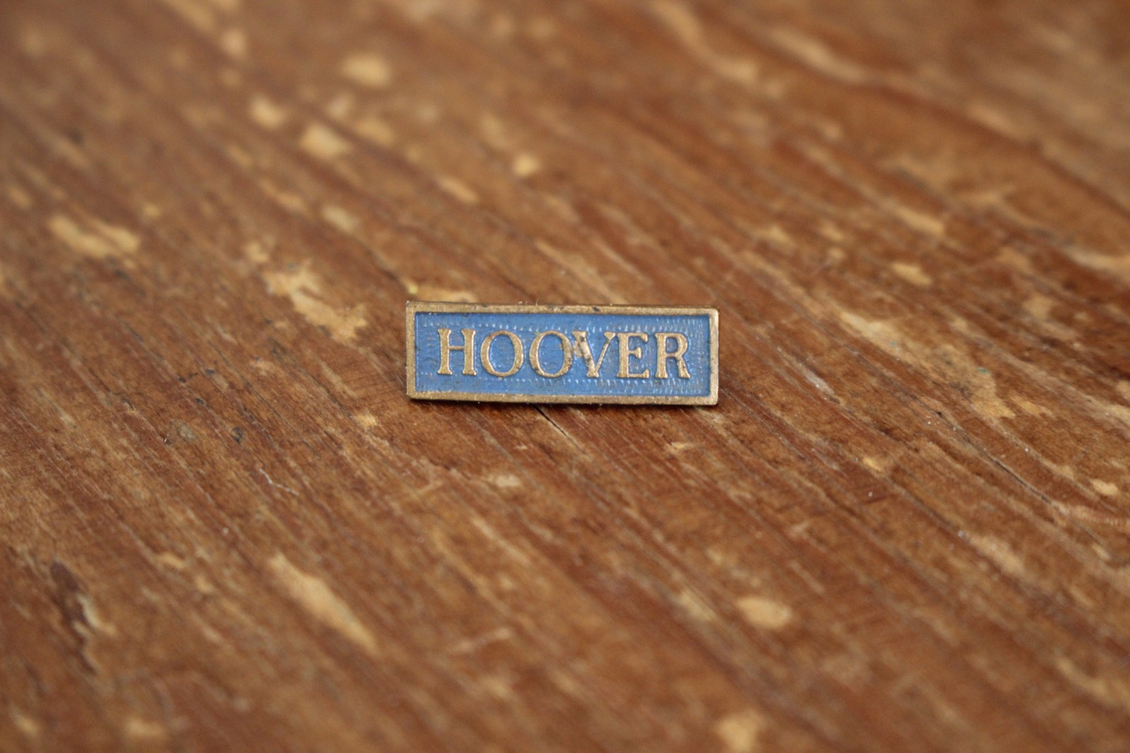 Vintage 1928 Herbert Hoover Presidential Campaign Pin