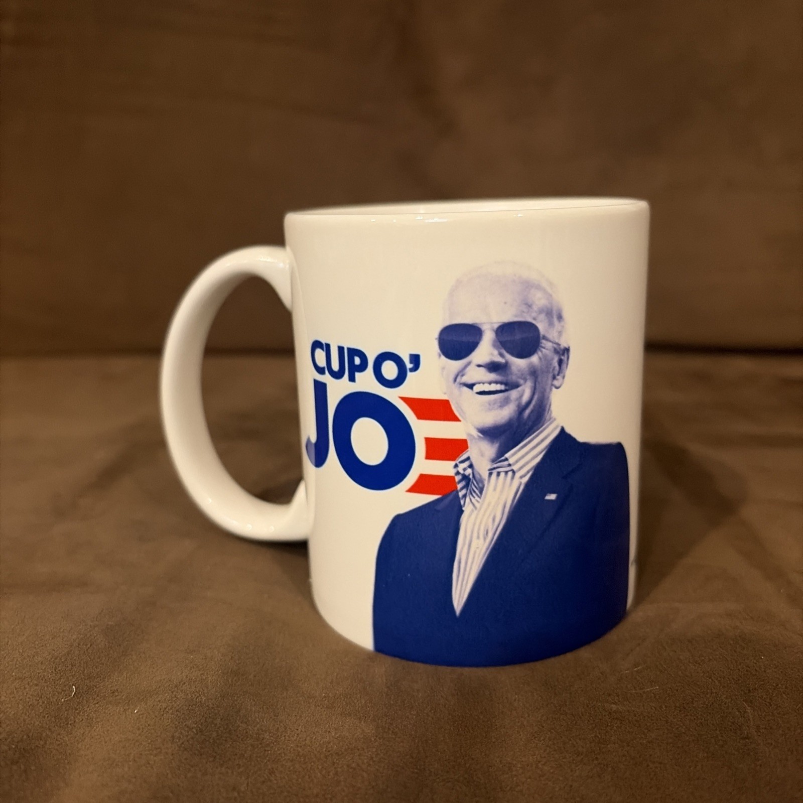 Joe Biden 2020 Cup O Joe Coffee Mug Collectibile Made USA