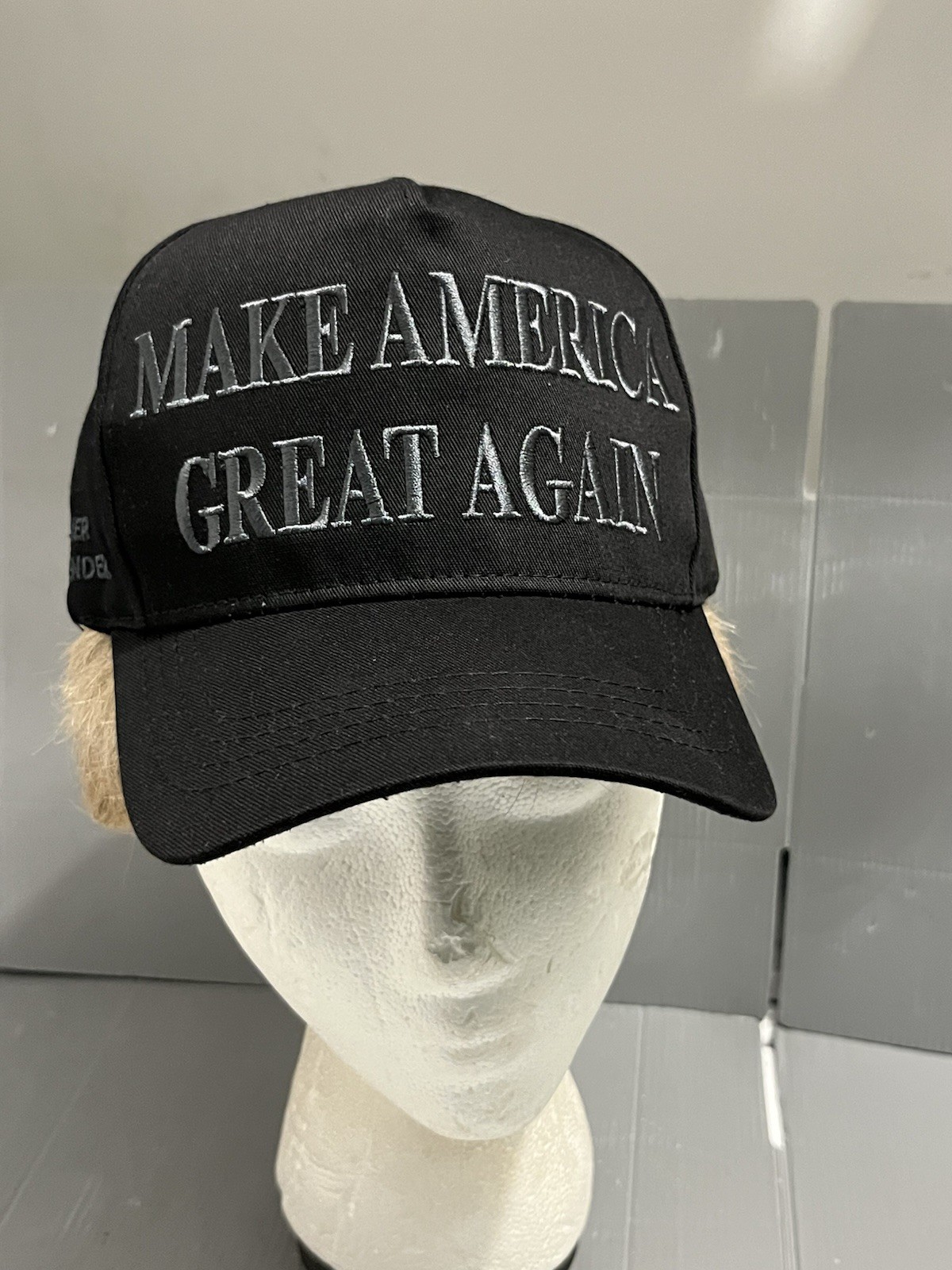 Dark MAGA Hat,Black MAGA Hat 2024 Blackout MAGA Hat Trump Hats Never Surrender