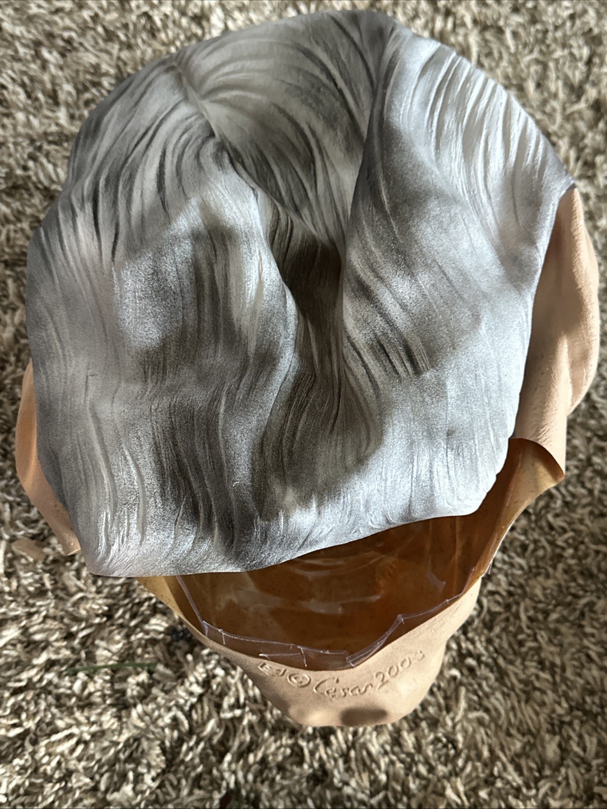 MITT ROMNEY/JOHN KERRY(by Cesar)/BARAK OBAMA FACE MASKS 2 Vinyl 3 Hard Plastic