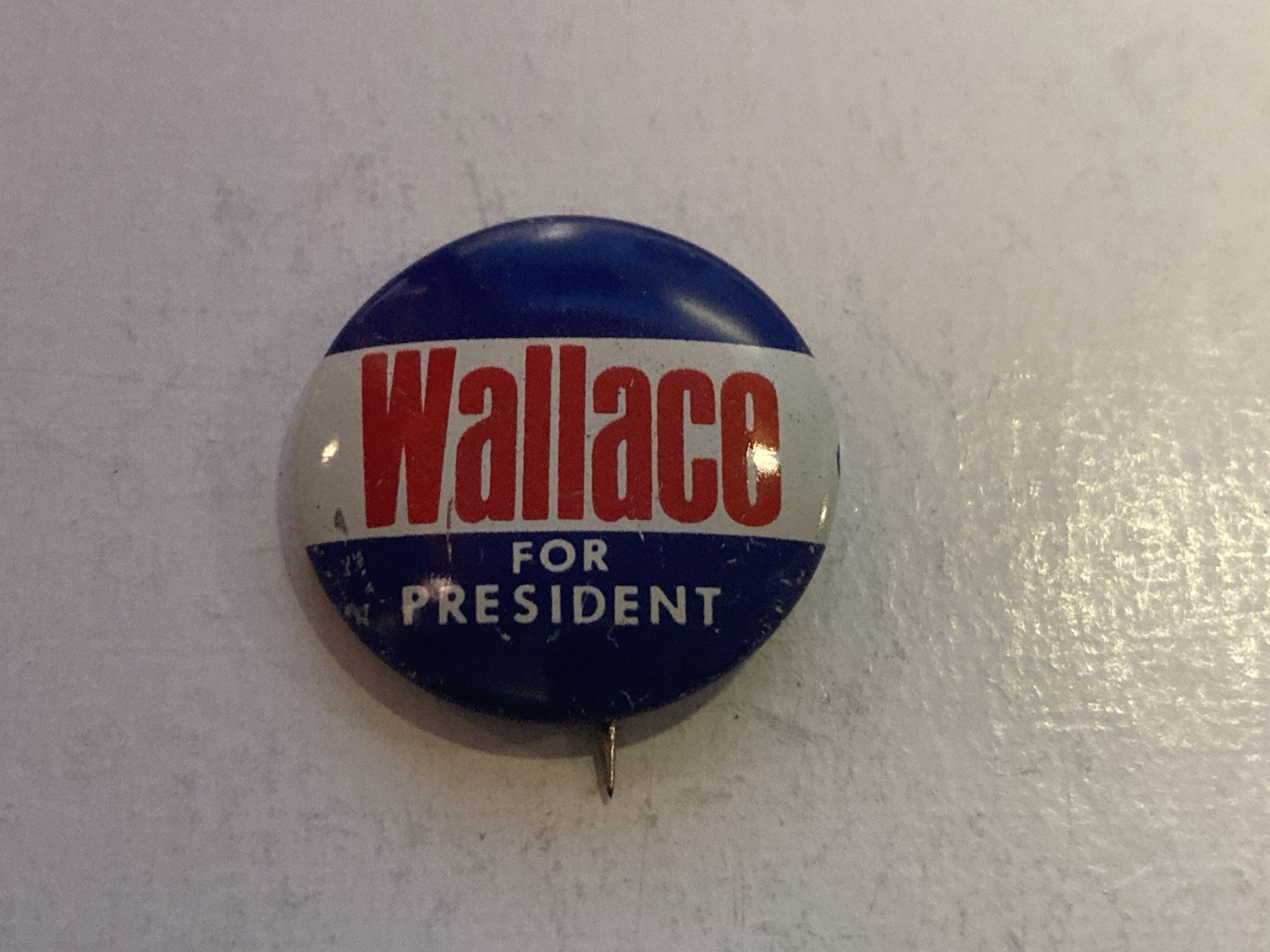 George Wallace for President 1968 Campaign Pinback Button 1” FREE SHIPPING