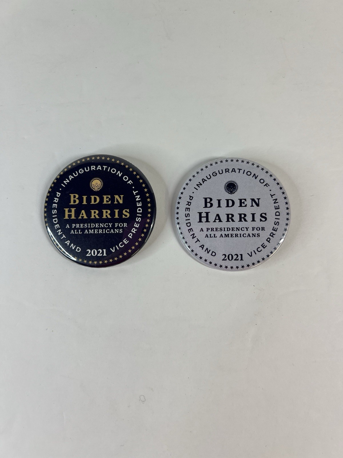 Biden Harris Inauguration Commemorative 2021 Buttons President Vice President