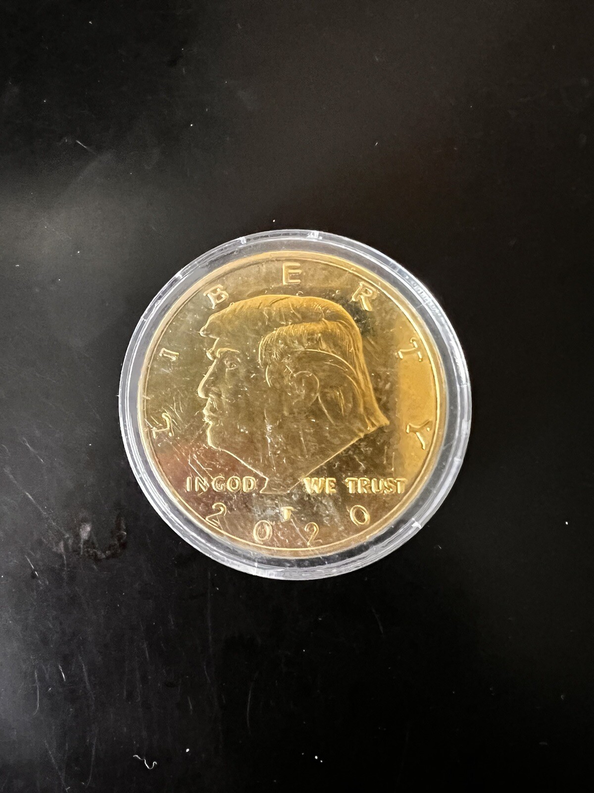 2020 Donald Trump 45th President Commemorative Coin/Liberty/Gold Plated/Eagle