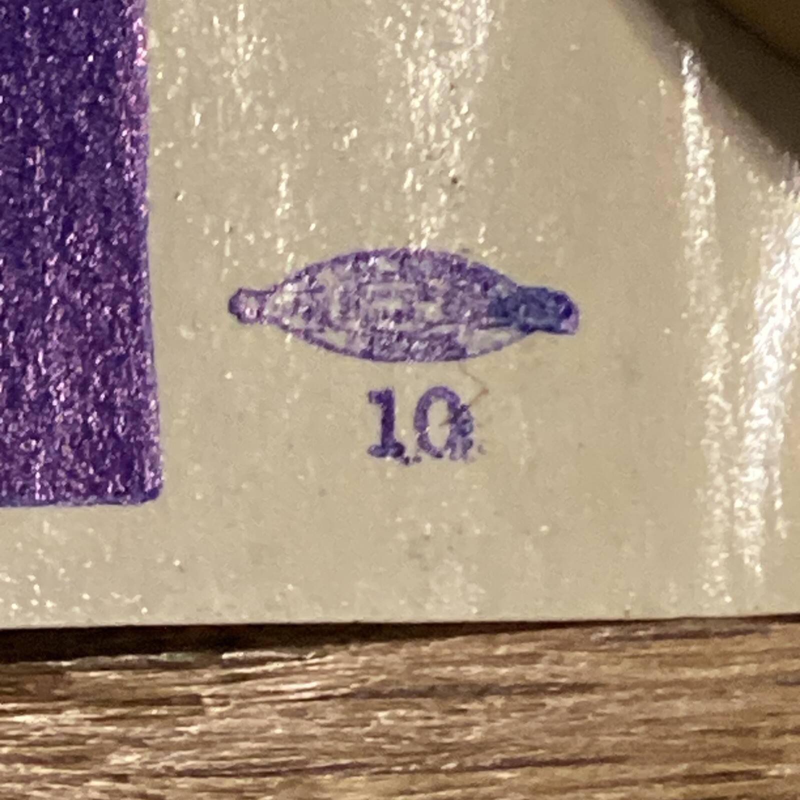 1952 Dwight Eisenhower IKE Presidential Campaign Union Stamp Iron-On Propoganda