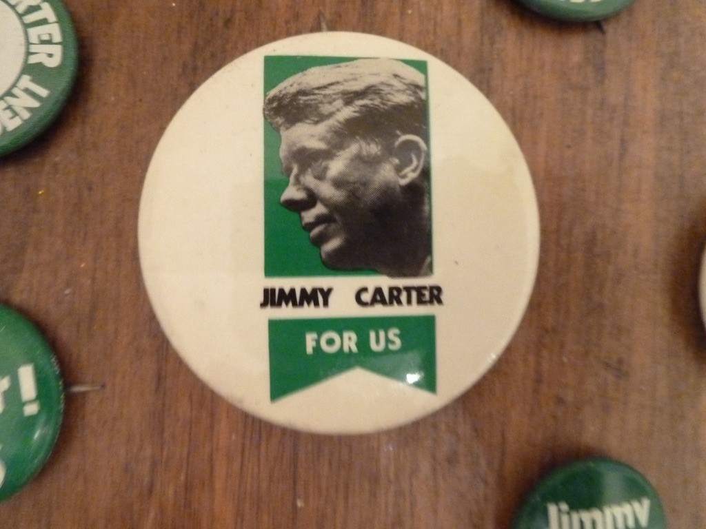 Jimmy Carter Lot of 16 Buttons Pins Pinbacks President Political Democrat