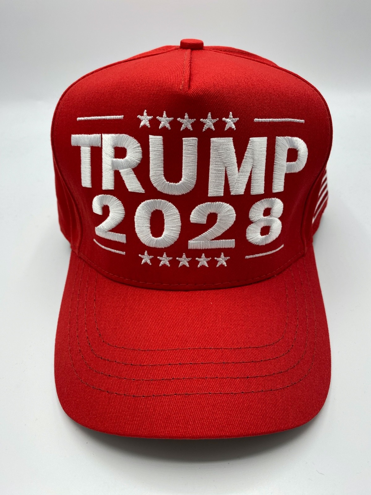 Official Trump 2028 Cali Fame Red Snapback Hat Cap One Size