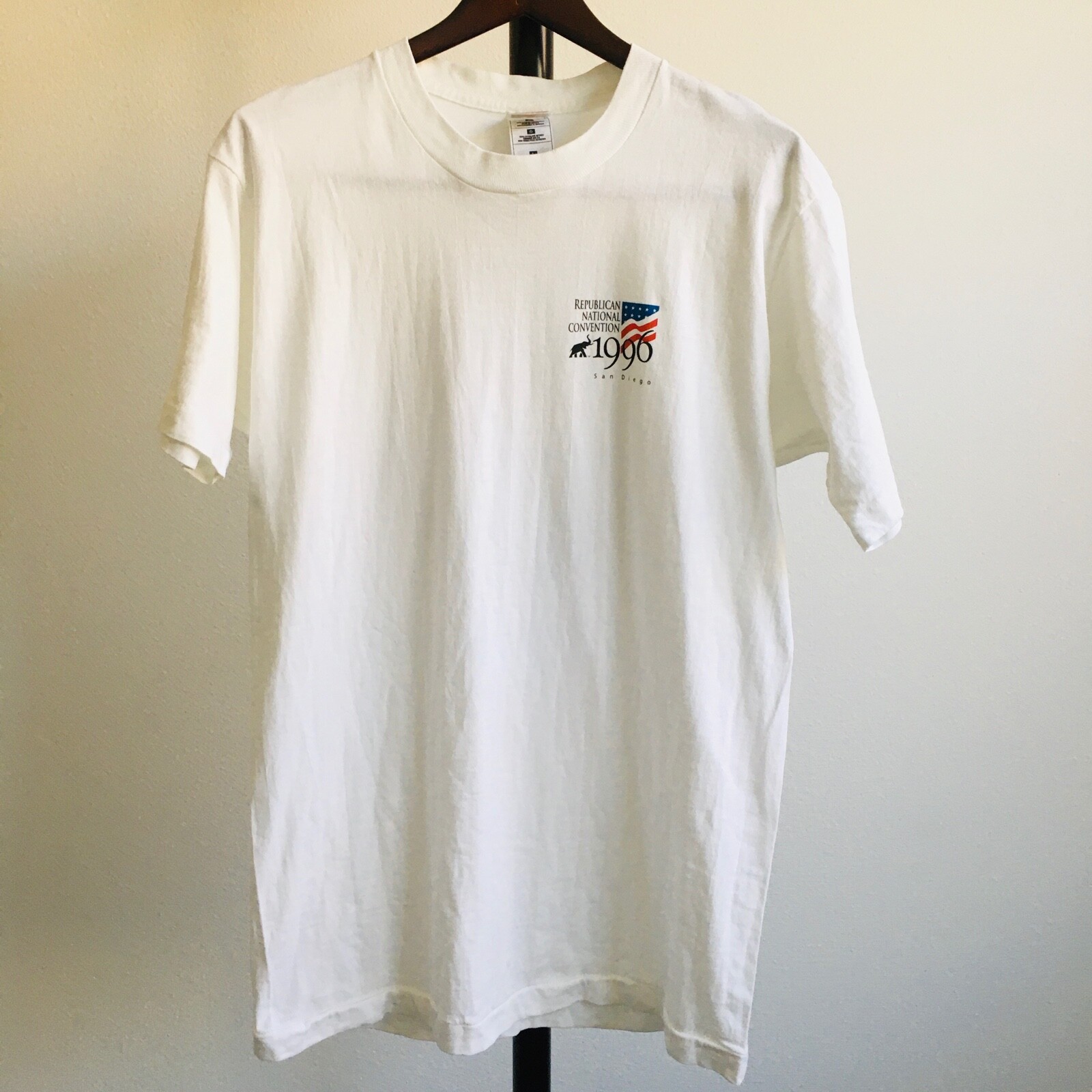 ’96 Republican National Convention Single Stitch Tee Cap Pins Buttons Movie Prop