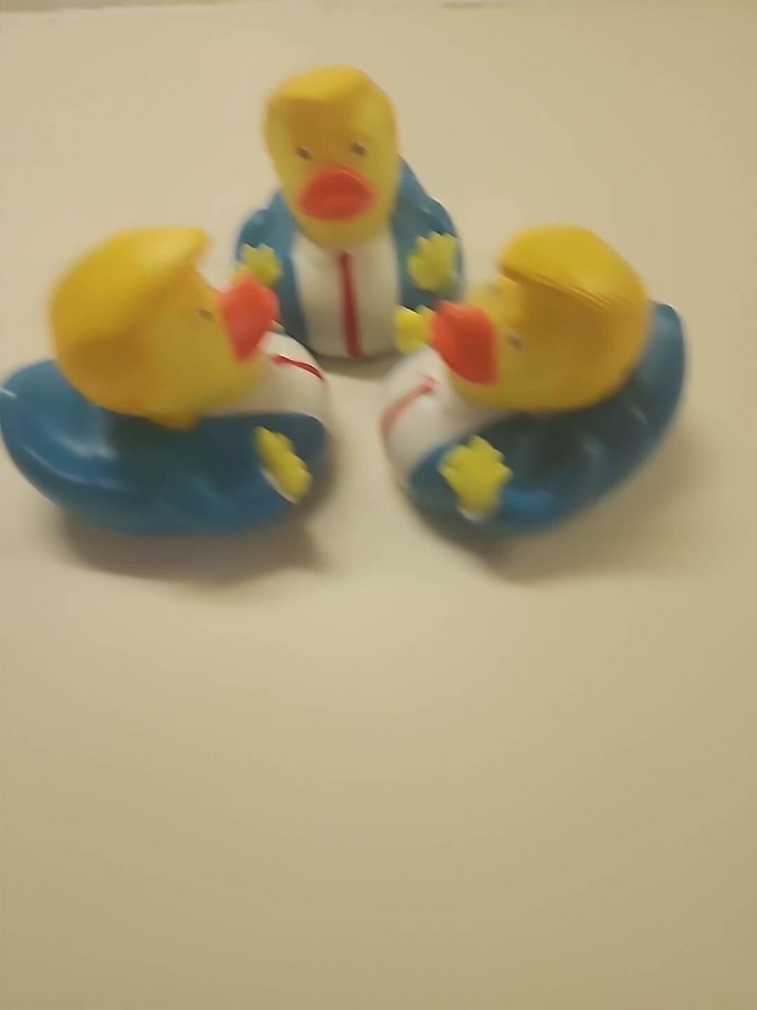 Donald Trump Rubber Duck 4” for Jeep Ducking 2024 MAGA Lot Of 3