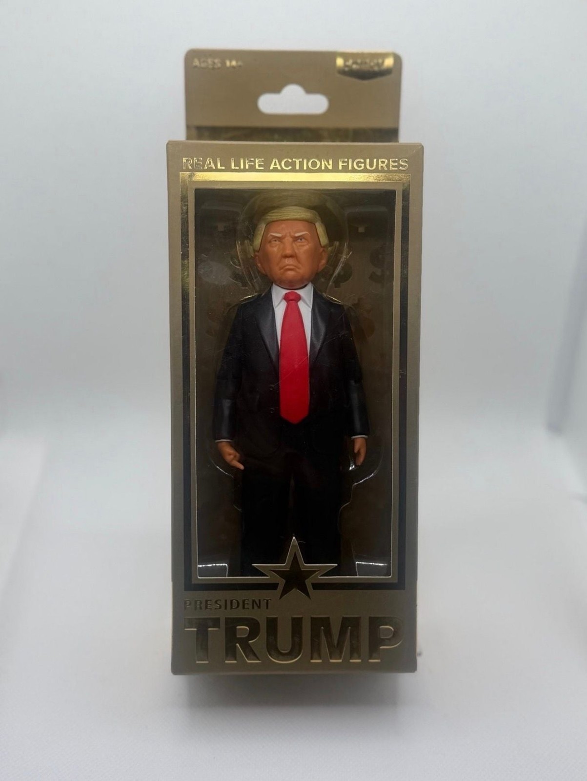 FCTRY President Donald Trump ‘An Over Re-Action Figure’ 2016 Edition