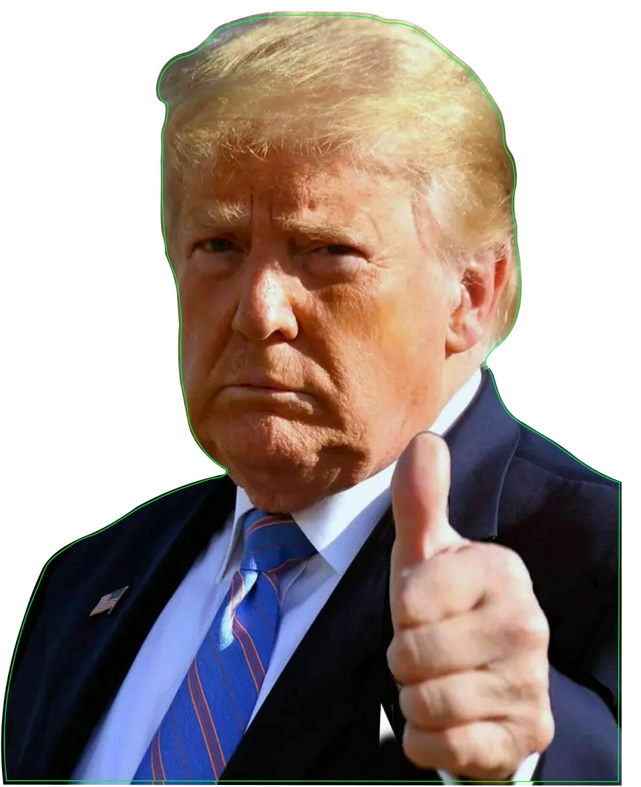 RIDE WITH PASSENGER TRUMP 2020 KEEP AMERICA GREAT DECAL STICKER USA CAR WINDOW