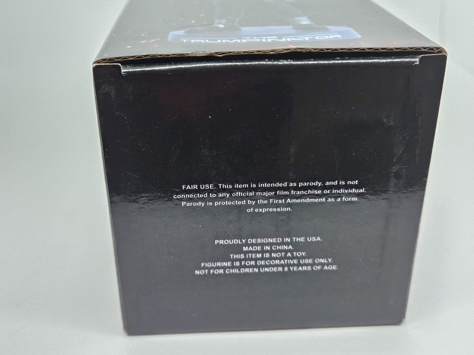 TRUMPINATOR “I’ll Be Back In 2024” President Donald Trump Action Figurine w/Box