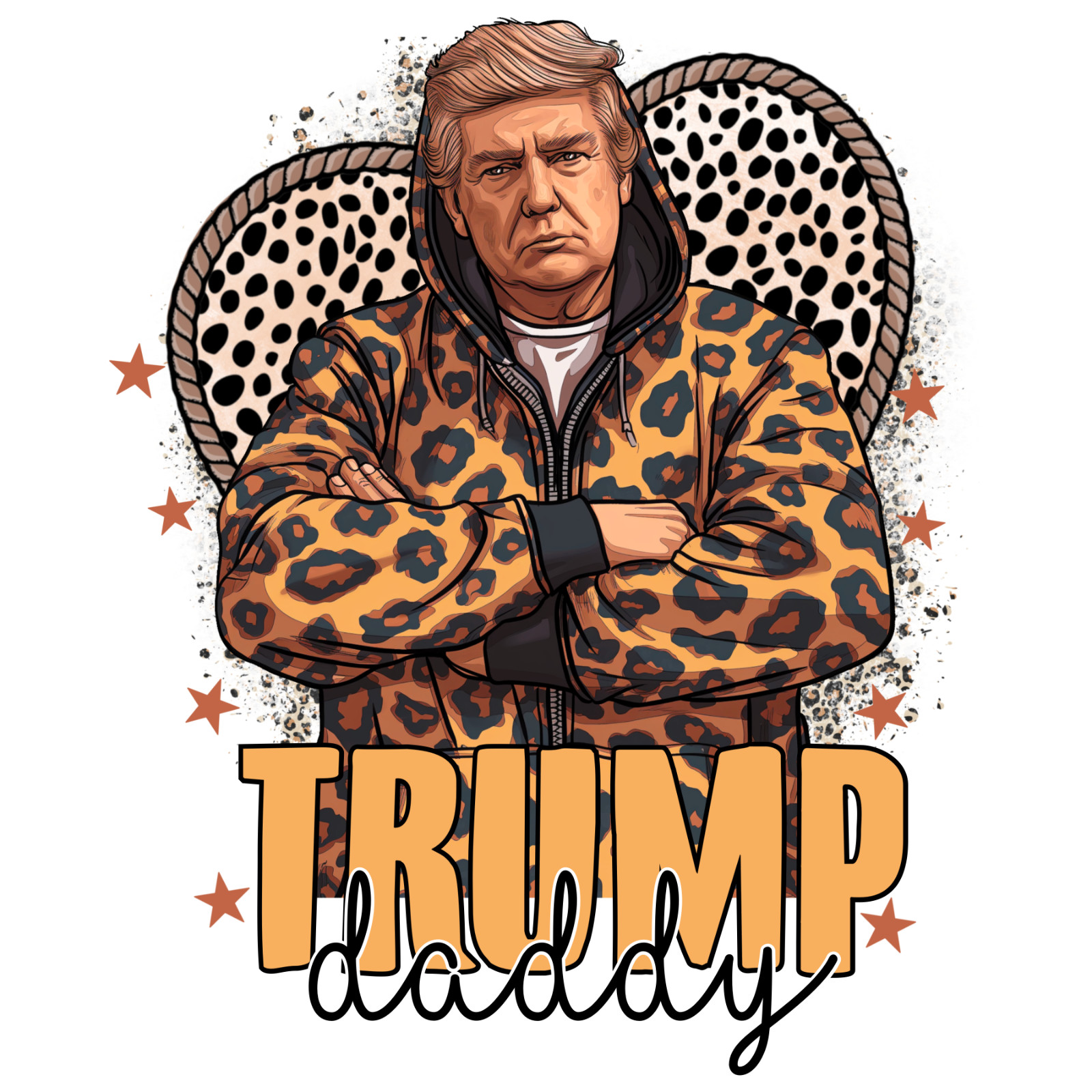 25PCS SET TRUMP 2024 STICKERS TAKE AMERICA BACK DONALD MAGA 2x3in