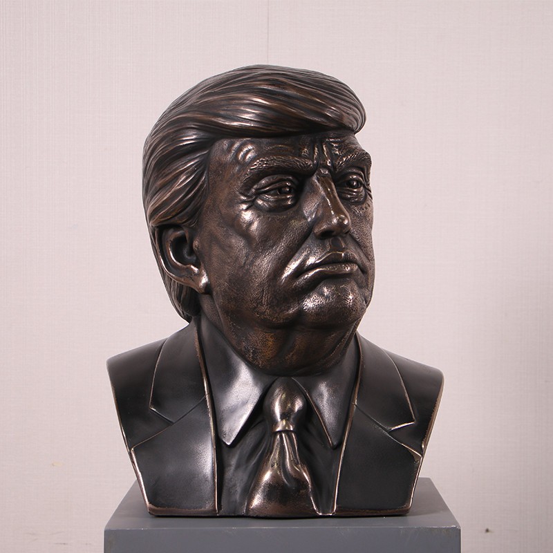 Donald Trump Bust