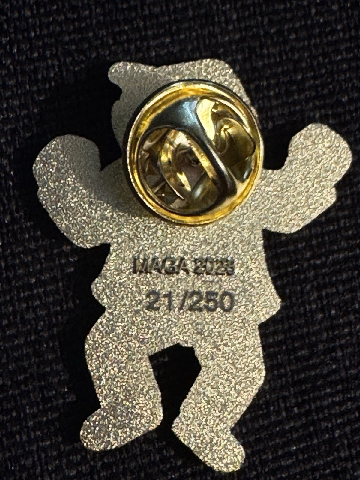 Donald Trump Dance – Limited Edition Gold Pin – Happy 250th USA – Collectible