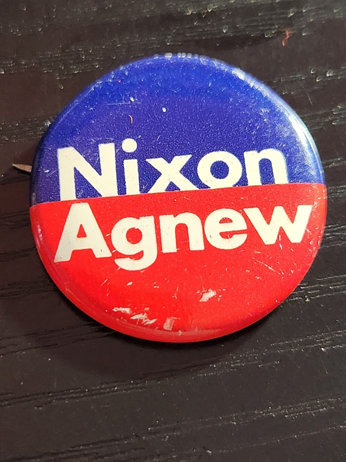 Vintage Nixon Agnew Campaign Button – Richard Nixon – Spiro Agnew