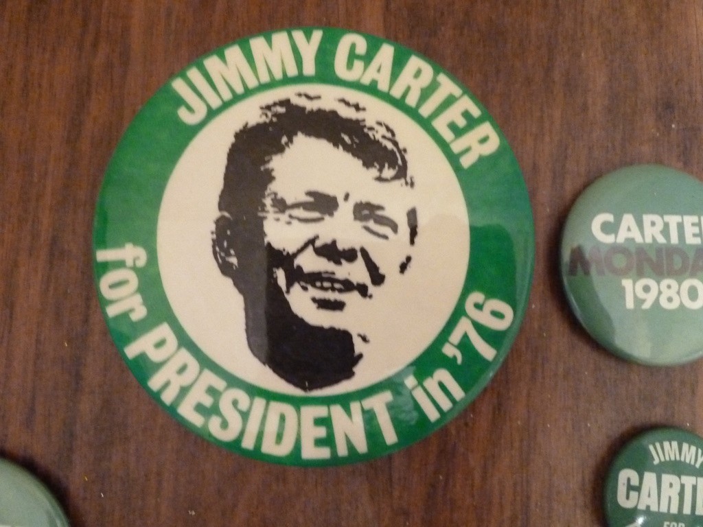 Jimmy Carter Lot of 16 Buttons Pins Pinbacks President Political Democrat