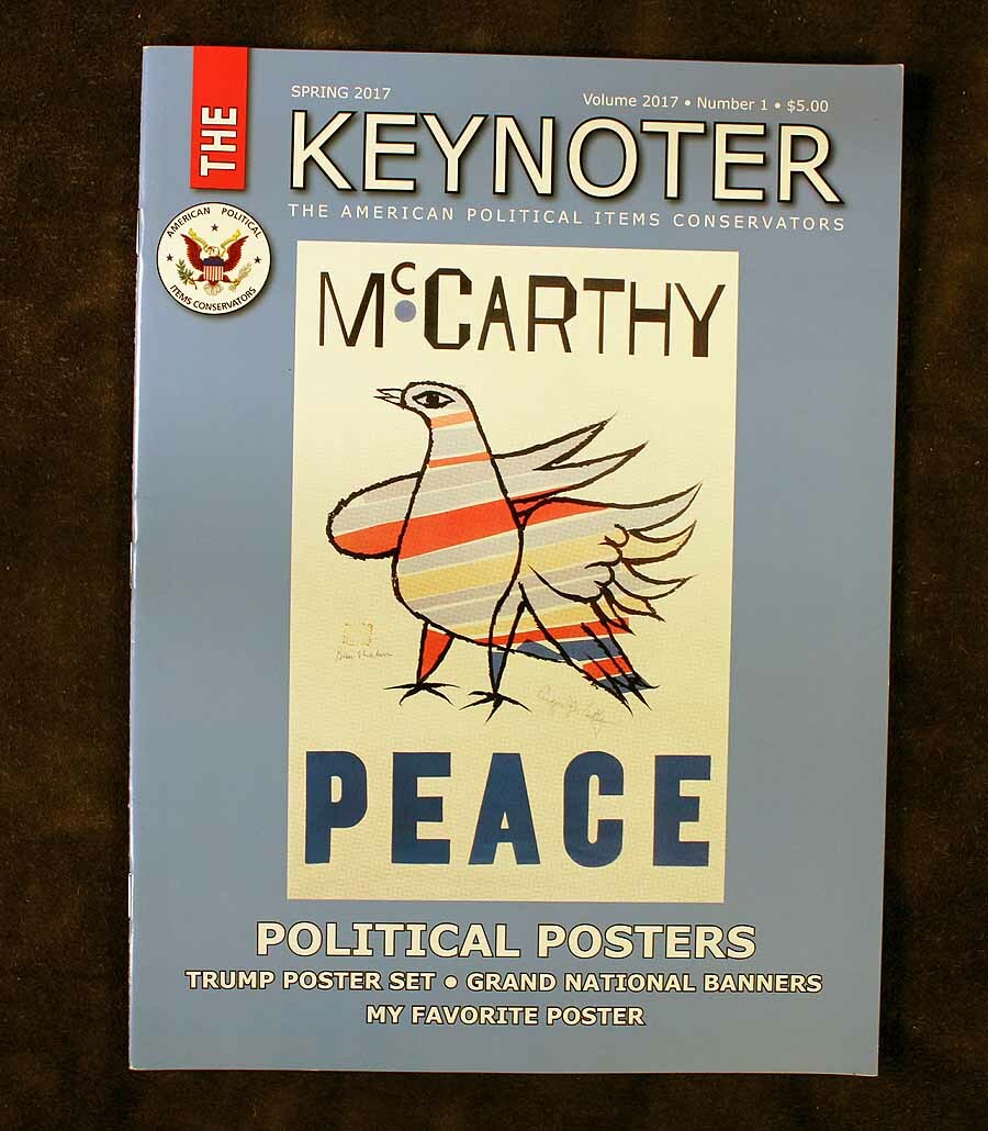 The Keynoter Local Political Posters Trump Set Obama American Political Items
